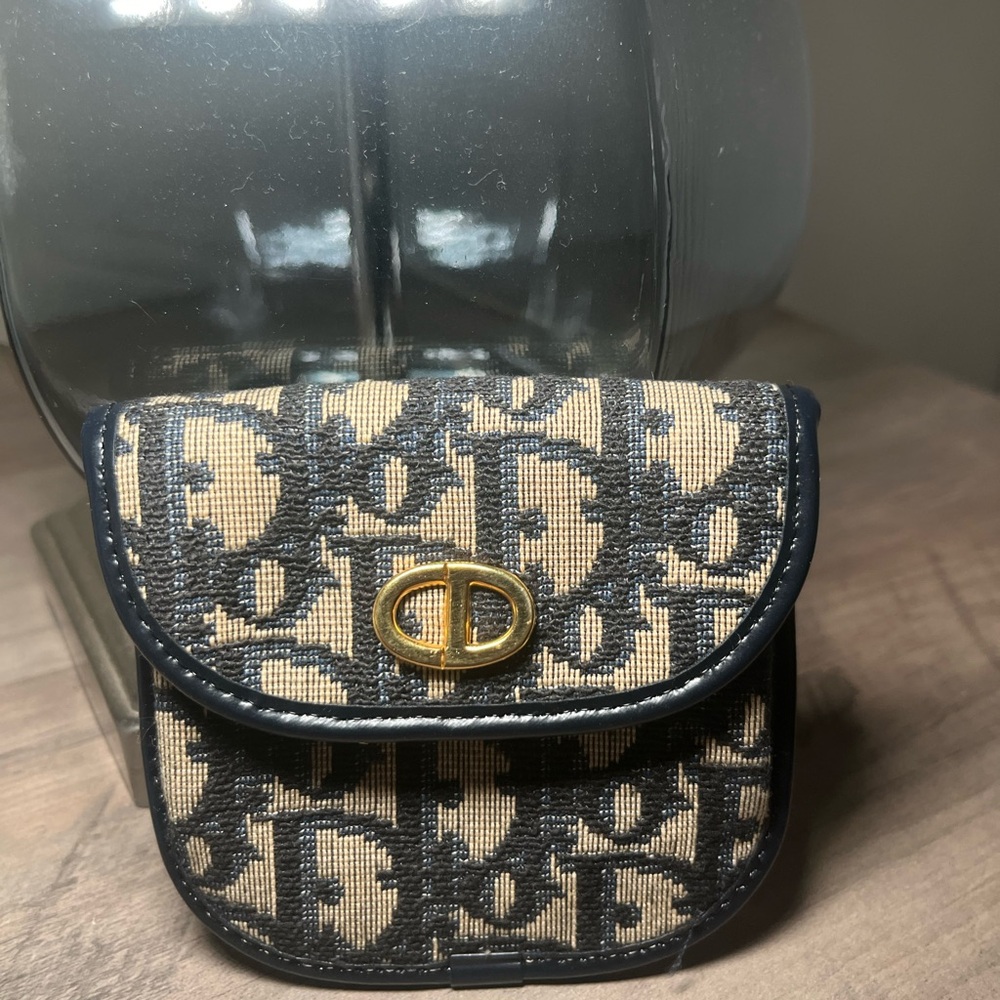 Dior coin bag